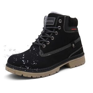 Winter Ankle Boots Mens Size 43 Waterproof